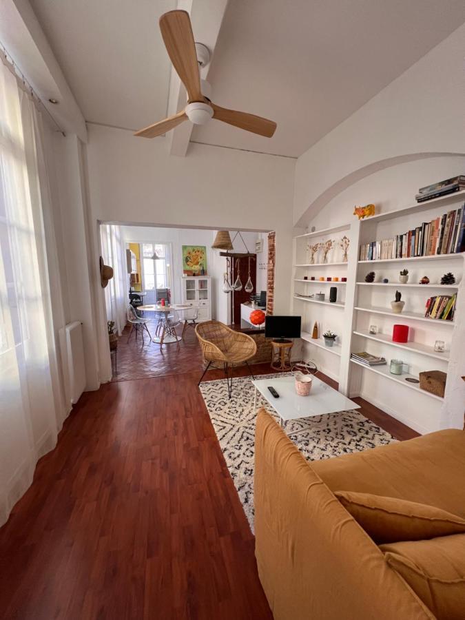 Perpignan Appartement En Plein Centre Historique Bagian luar foto