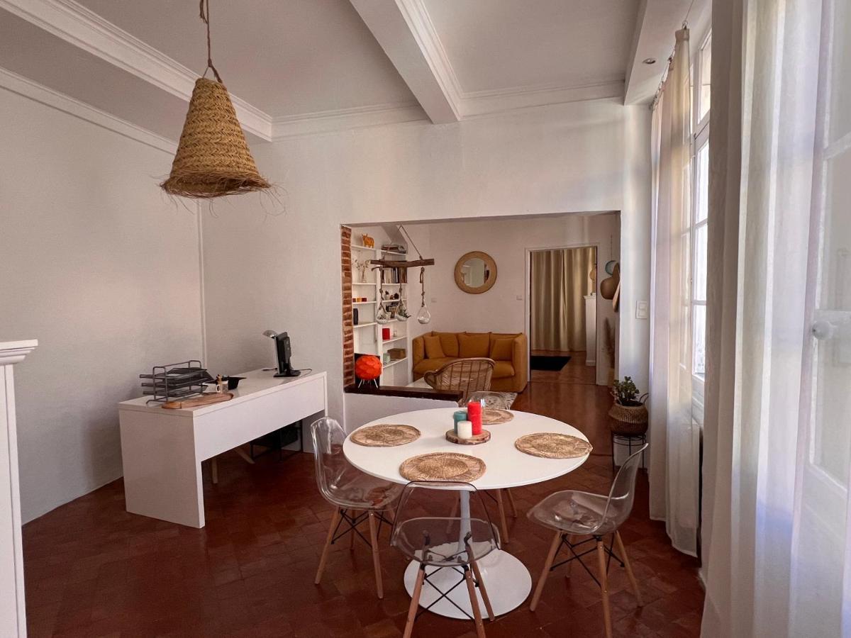Perpignan Appartement En Plein Centre Historique Bagian luar foto