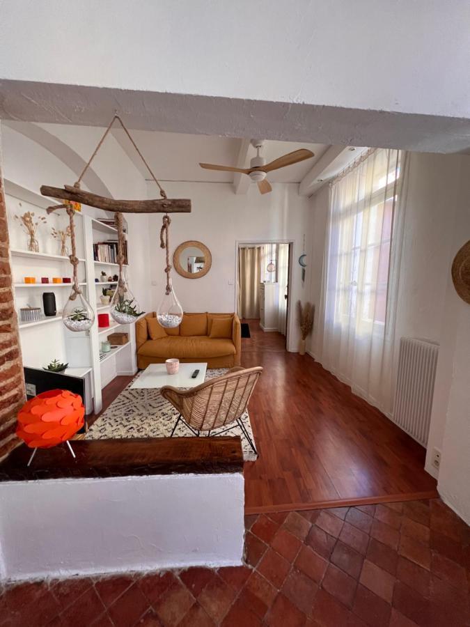 Perpignan Appartement En Plein Centre Historique Bagian luar foto