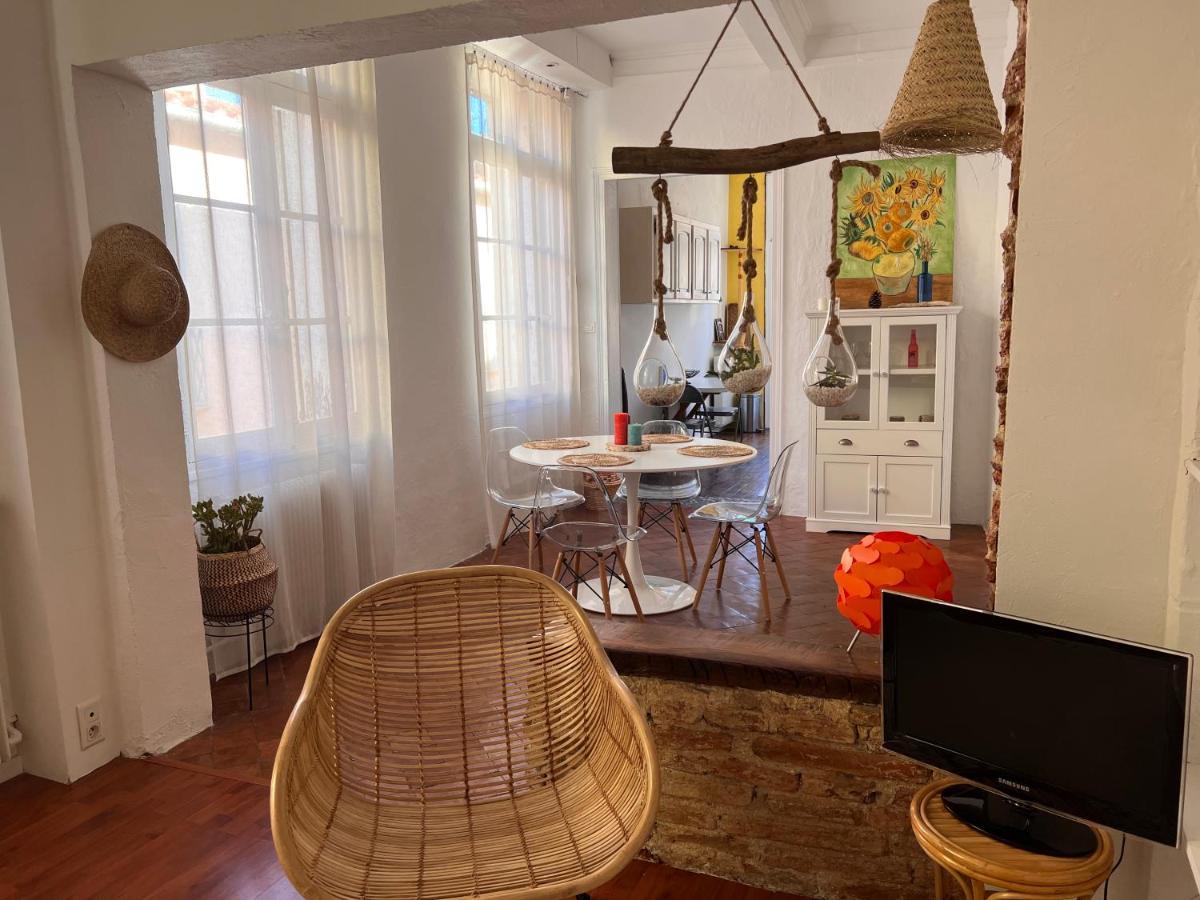 Perpignan Appartement En Plein Centre Historique Bagian luar foto