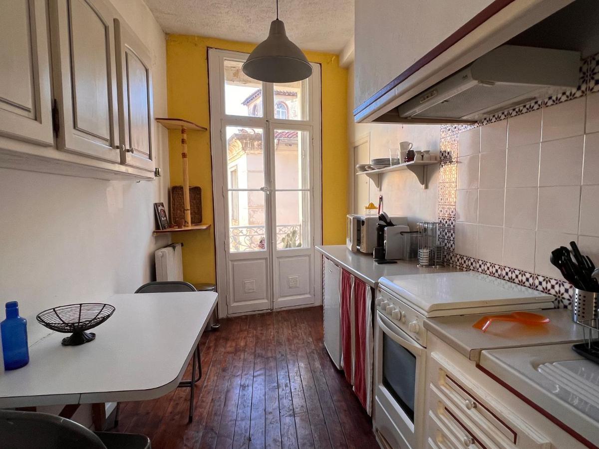 Perpignan Appartement En Plein Centre Historique Bagian luar foto