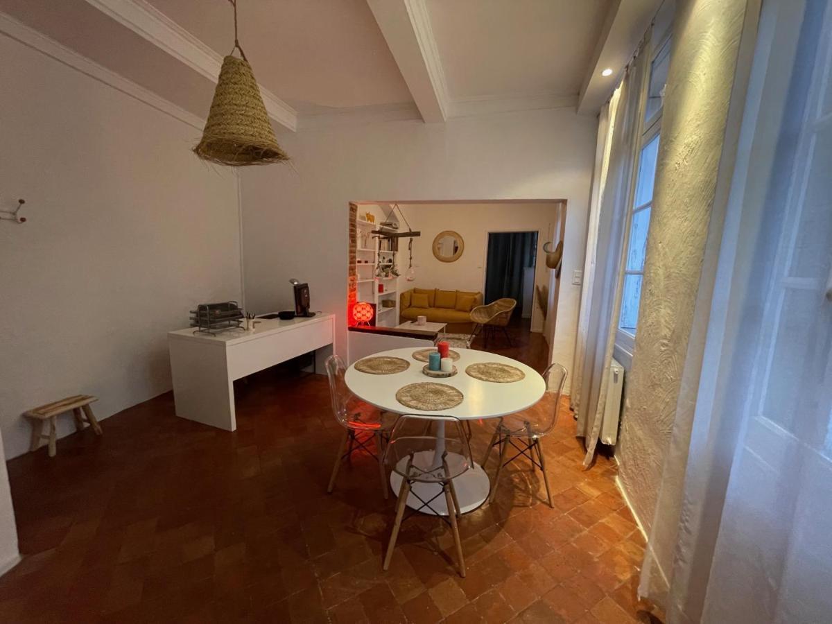 Perpignan Appartement En Plein Centre Historique Bagian luar foto