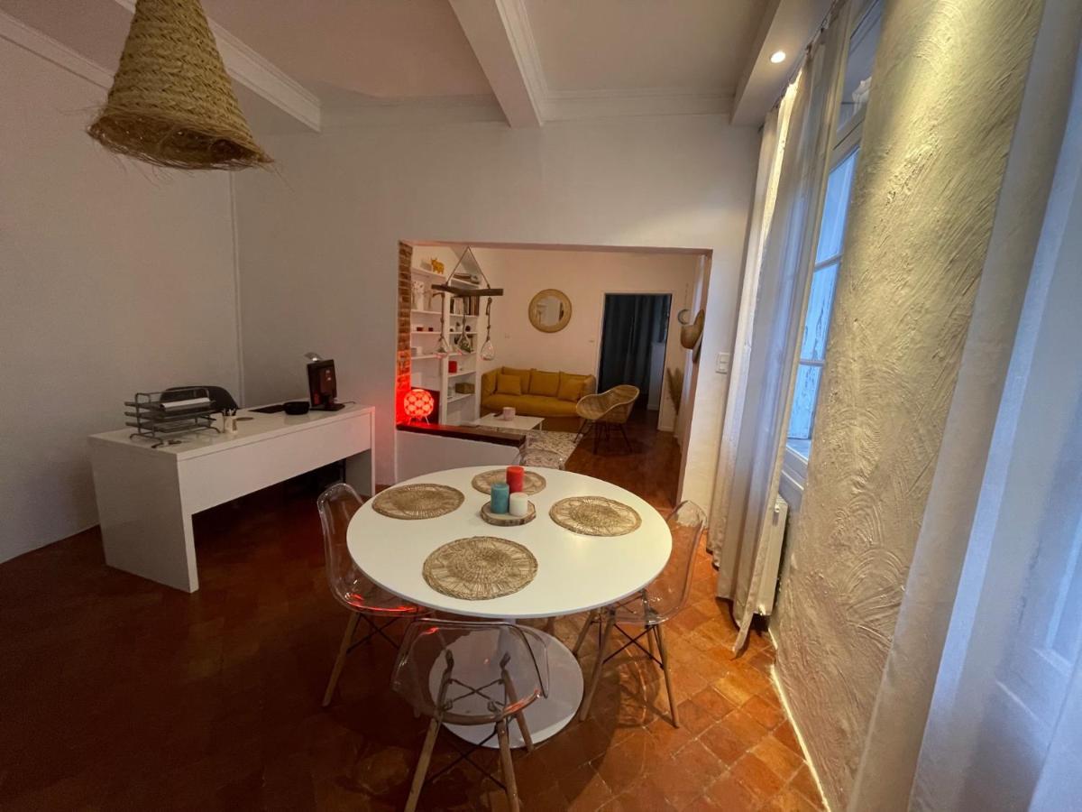 Perpignan Appartement En Plein Centre Historique Bagian luar foto